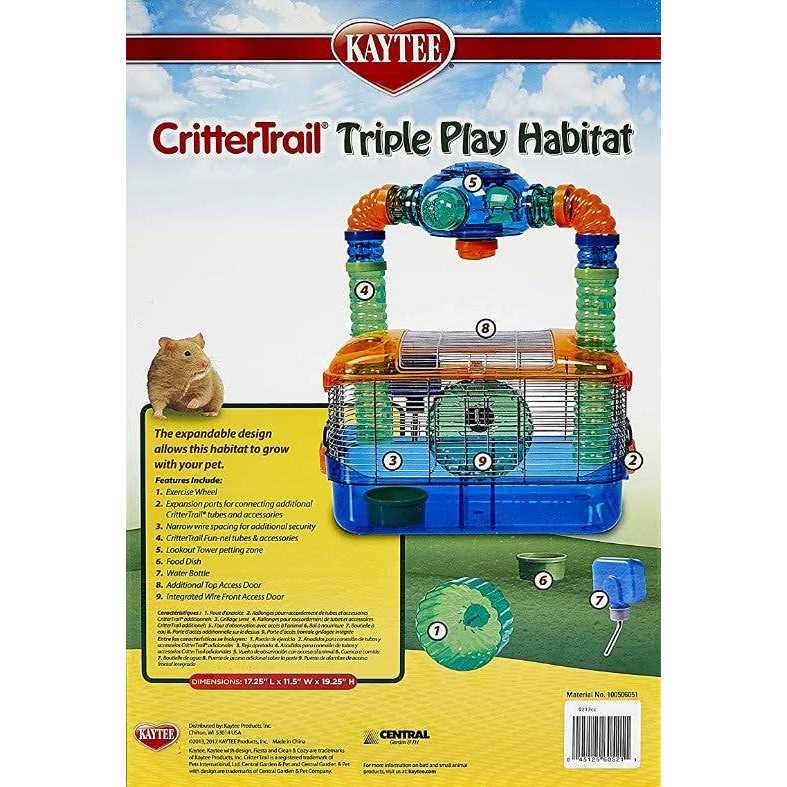 Critter Trail Triple Play Habitat O1842
