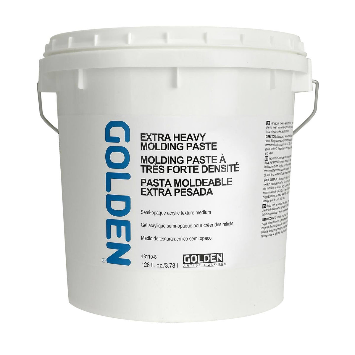 Golden Extra Heavy Molding Paste Gallon Q1820