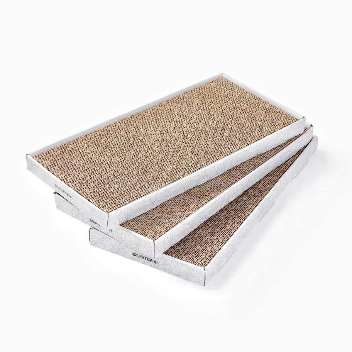 3PCS Double-Sided Cat Scratcher Cardboard X911