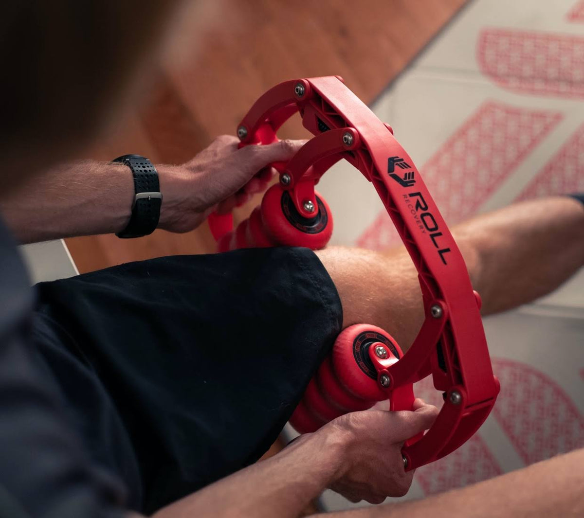 R8 Massage Roller Lava Red Y60493