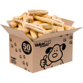 Beef Dog Chews 5-6 Inch 50 Count T136