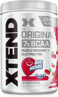 BCAA Powder, Airheads Cherry, 30 Servings B5207