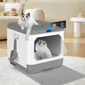 Large Cat Litter Box Enclosure F532805