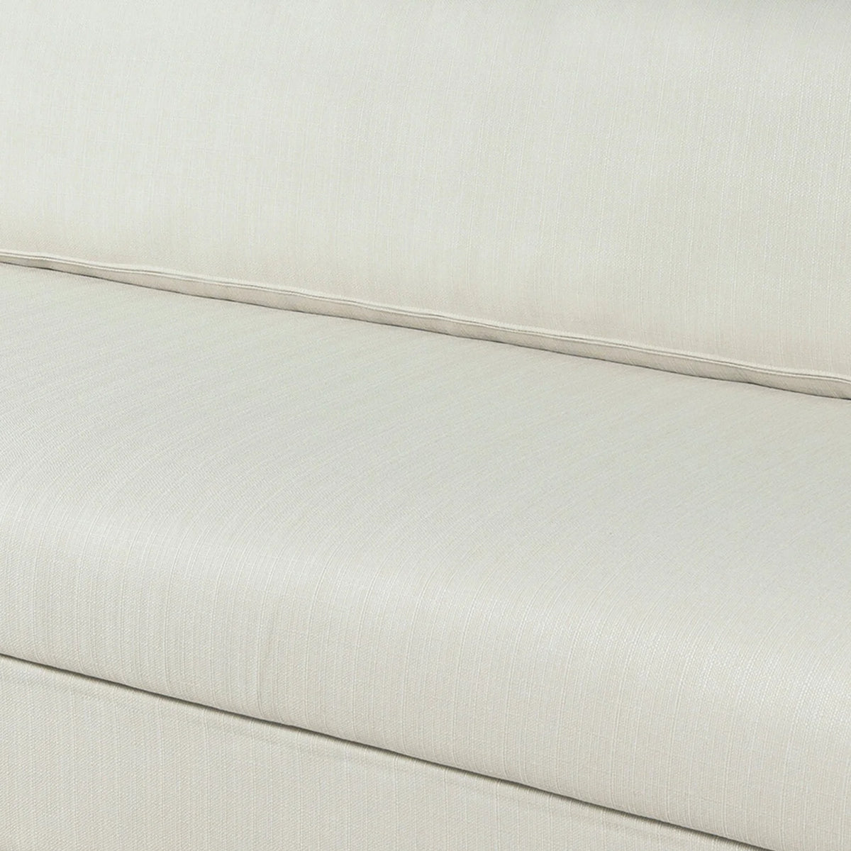 White Fabric Upholstery Sofa Q103