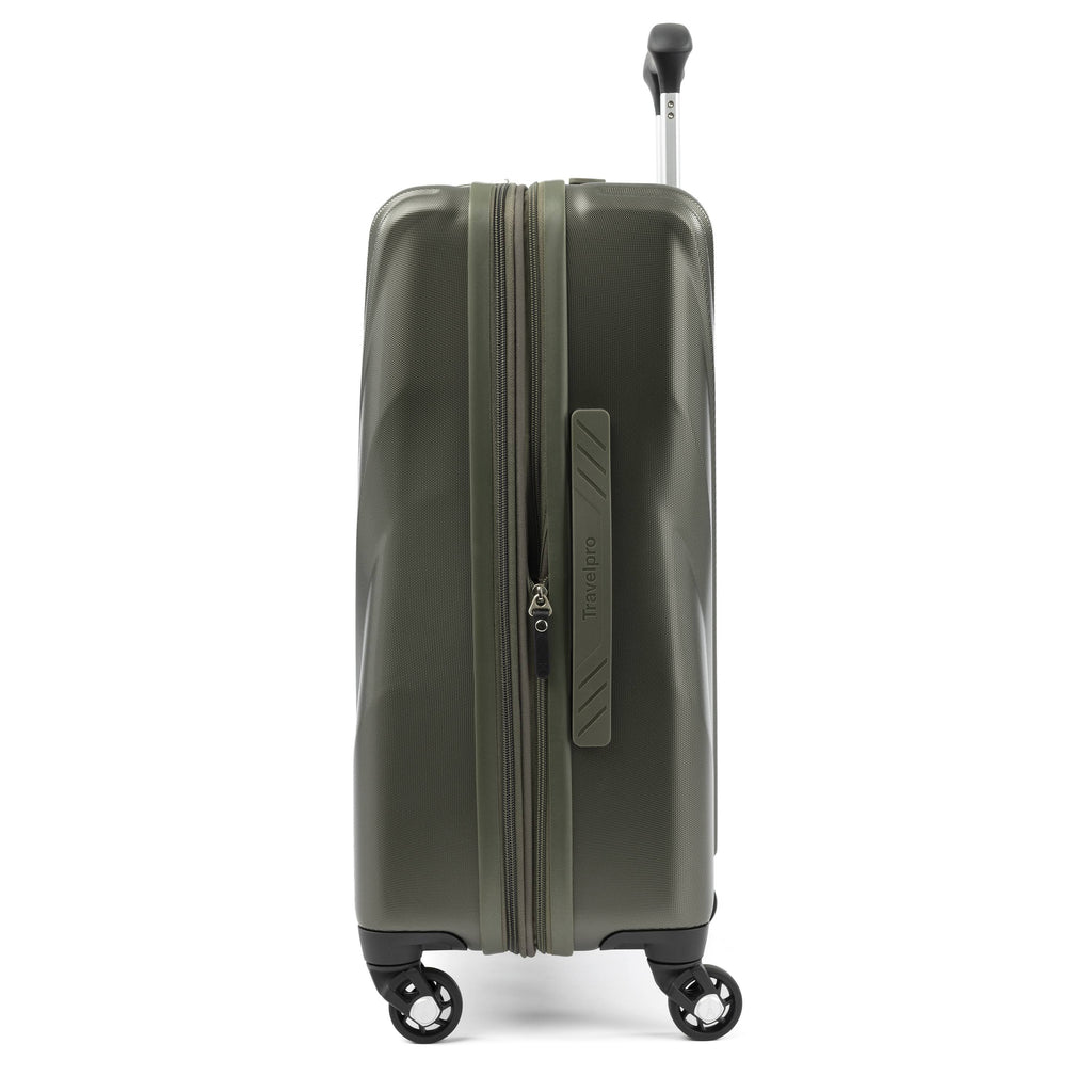 Slate Green Expandable Carry-On Hardside Spinner V824086