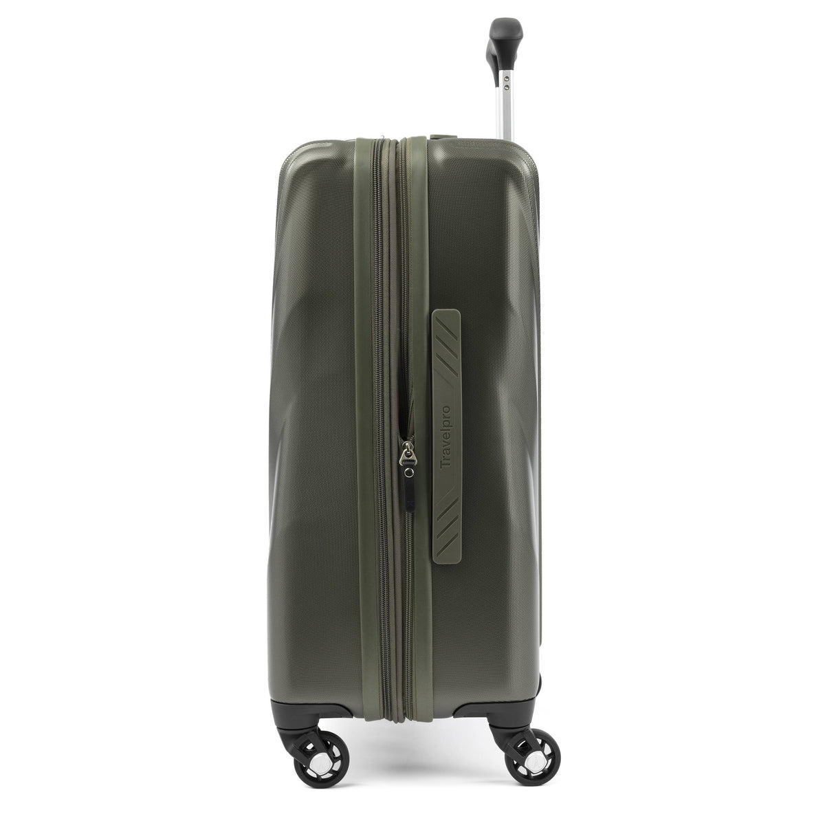 Slate Green Expandable Carry-On Hardside Spinner V824086