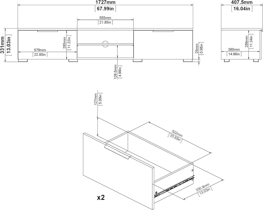 TV Stand V837