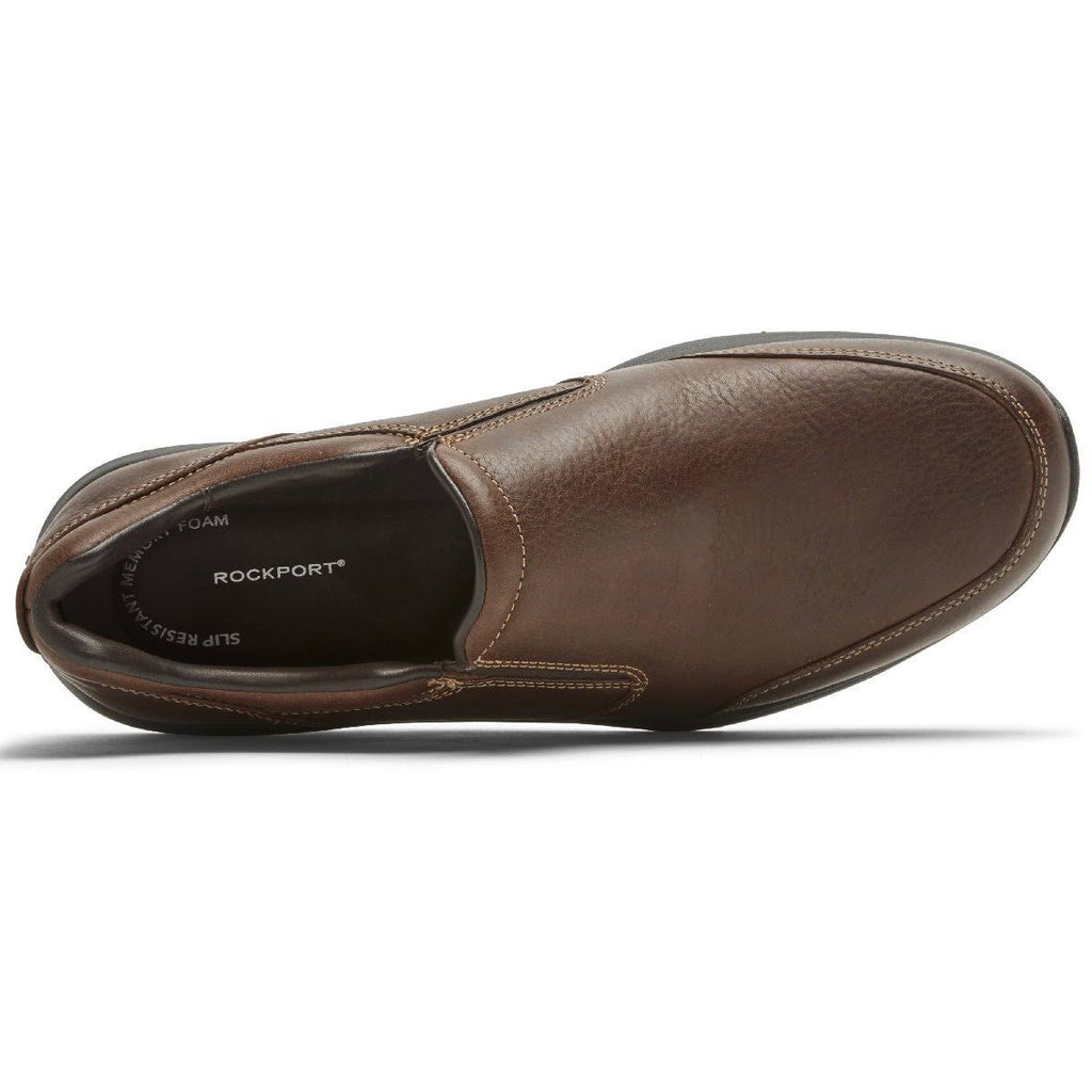 Brown Double Gore Shoes W549