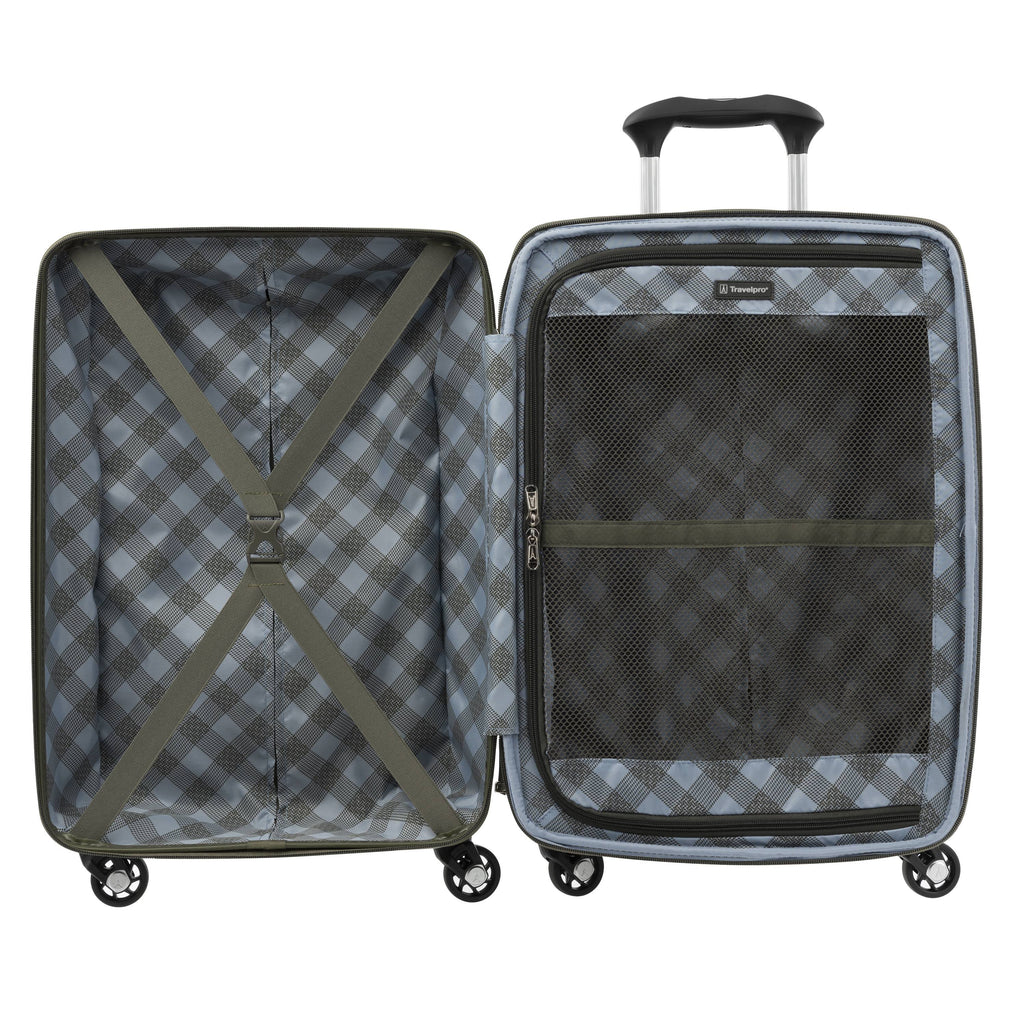 Slate Green Expandable Carry-On Hardside Spinner V824086