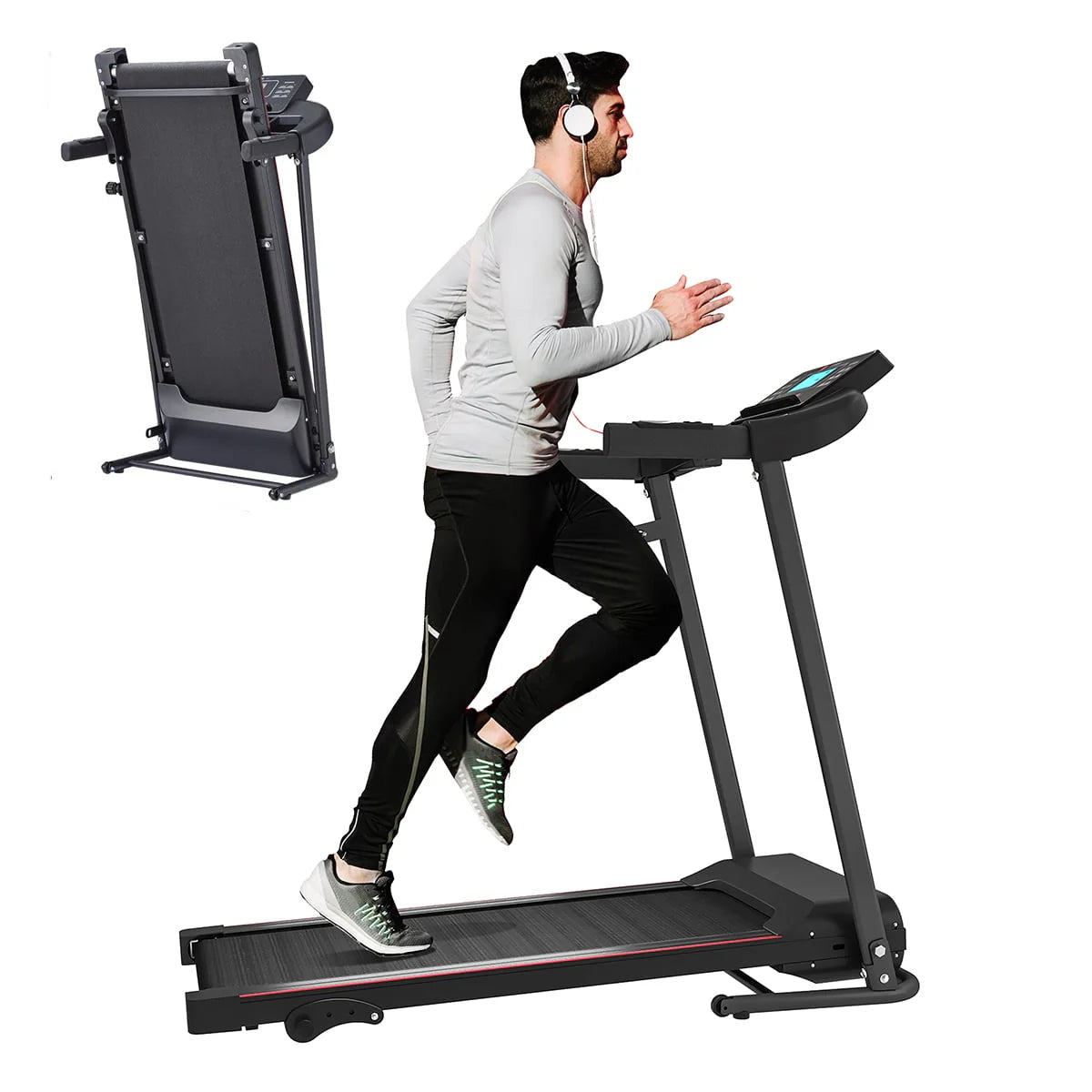 2.5HP Folding Incline Electric Treadmill I777
