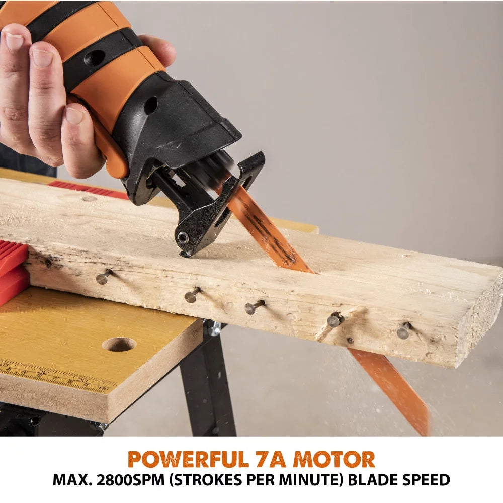 7 Amp 9 inch Multi-Material Reciprocating Saw G25732