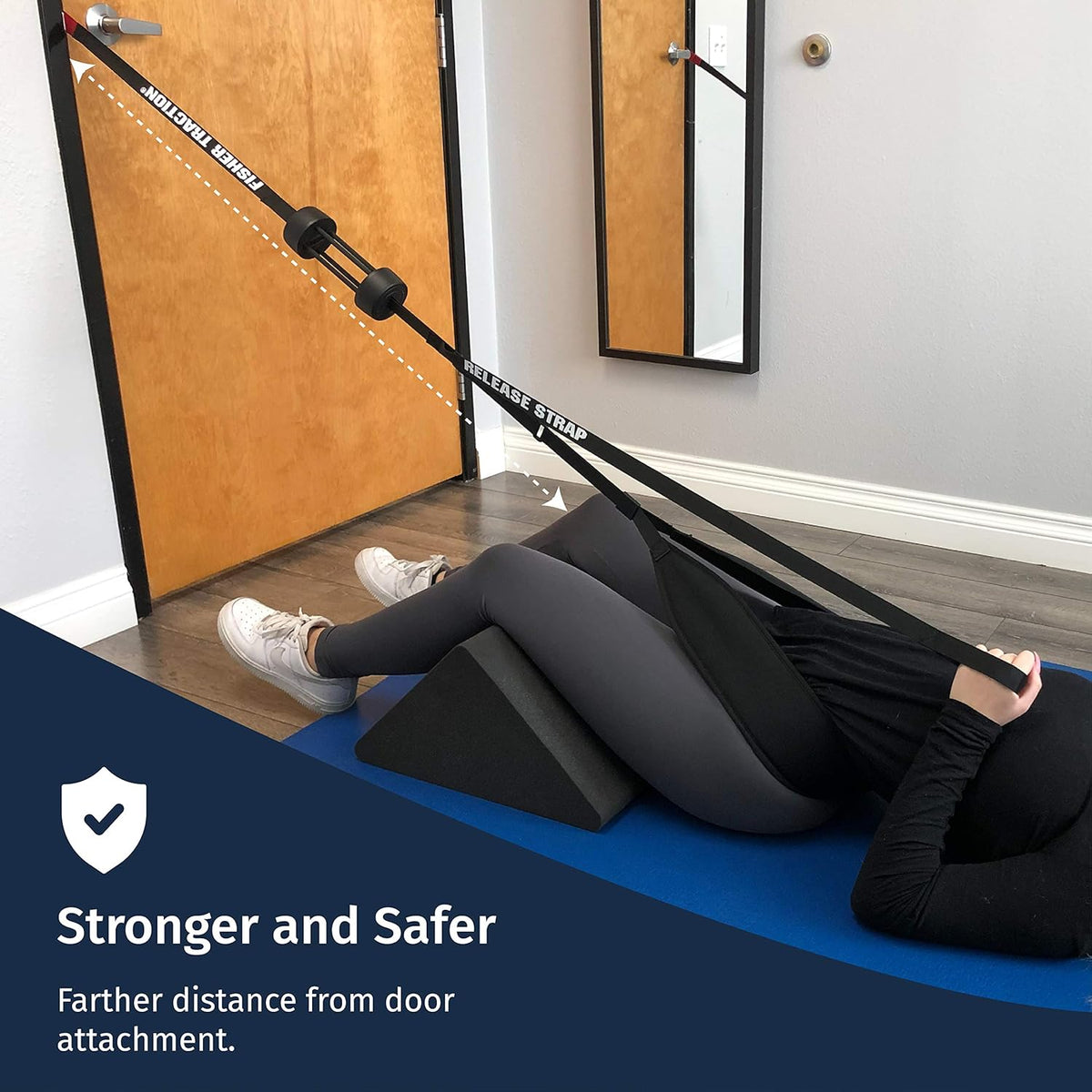 Back Pain & Sciatica Relief Mobile Decompression Device (Back Unit) X Large V10325