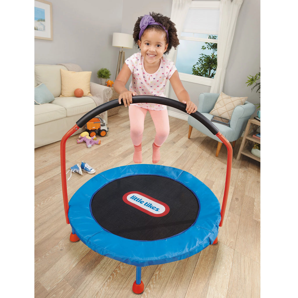 3-Foot Trampoline with Hand Rail D37065