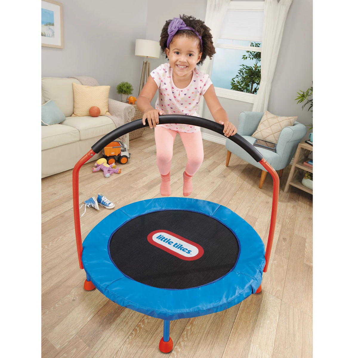 3-Foot Trampoline with Hand Rail D37065