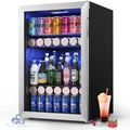 Beverage Refrigerator Cooler 141-180 Can Glass Door 4.59 Cu.ft. Z422327