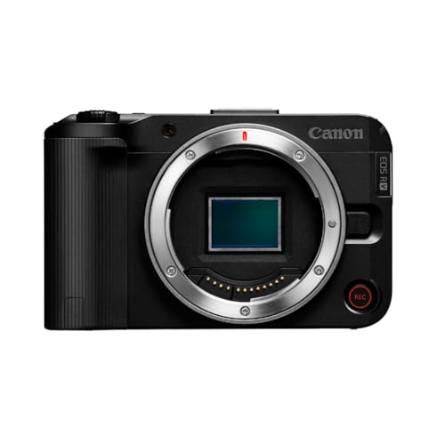 Canon EOS R50 V APS-C Mirrorless Camera Body Only Bundle with 64GB Memory Card + Camera Bag C12611