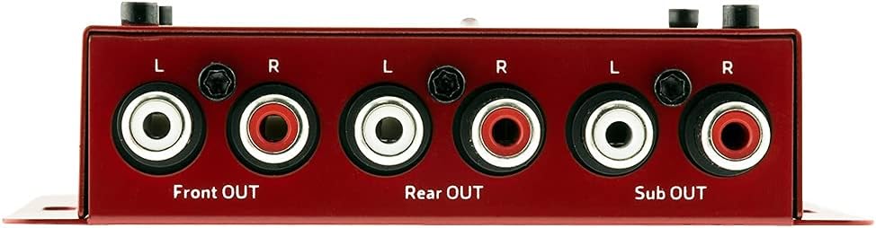5-Channel Line Out Converter with RCA Adapter G39266