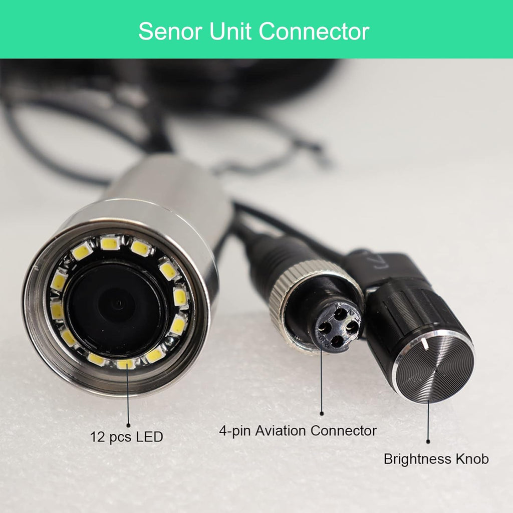 Modular Underwater Cameras Kit with 2 Sensor Units M154