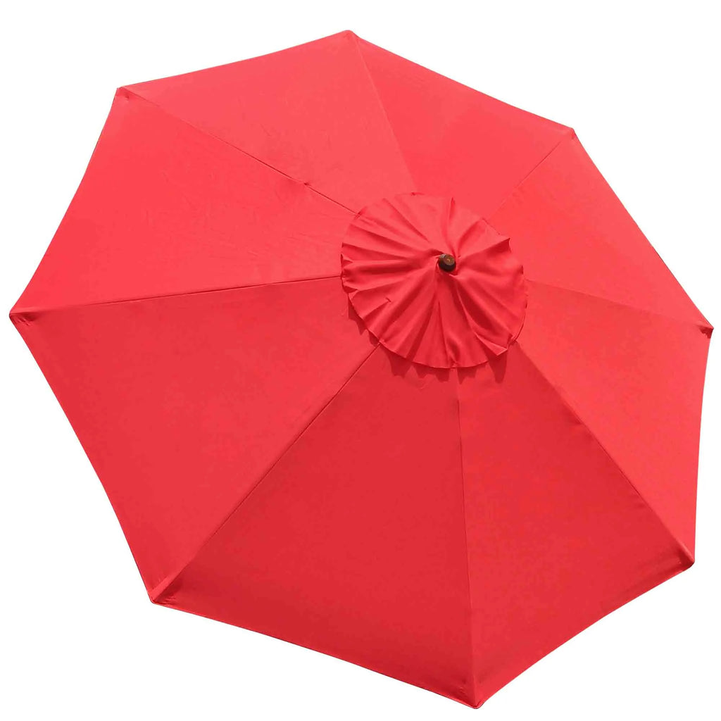 10Ft 8 Rib Umbrella Replacement Canopy I3023