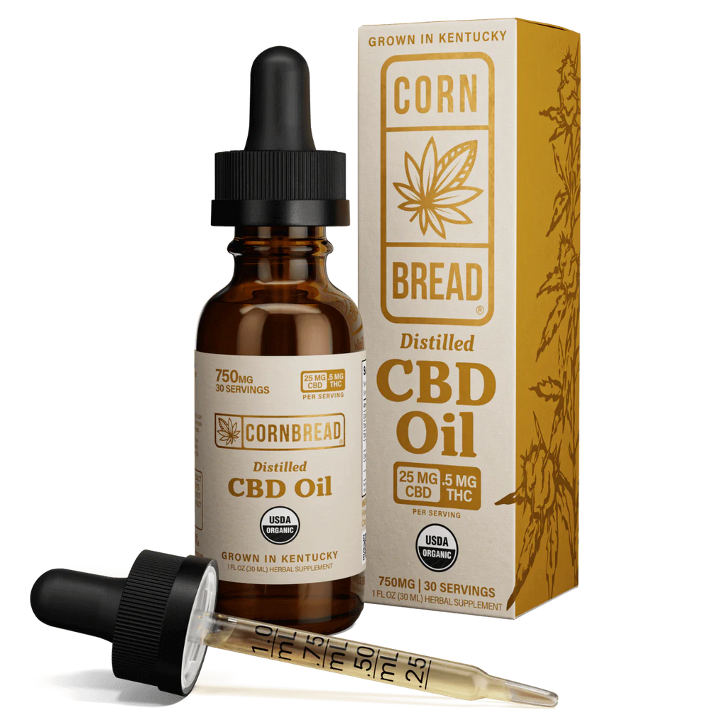 USDA Organic CBD Oil W8705