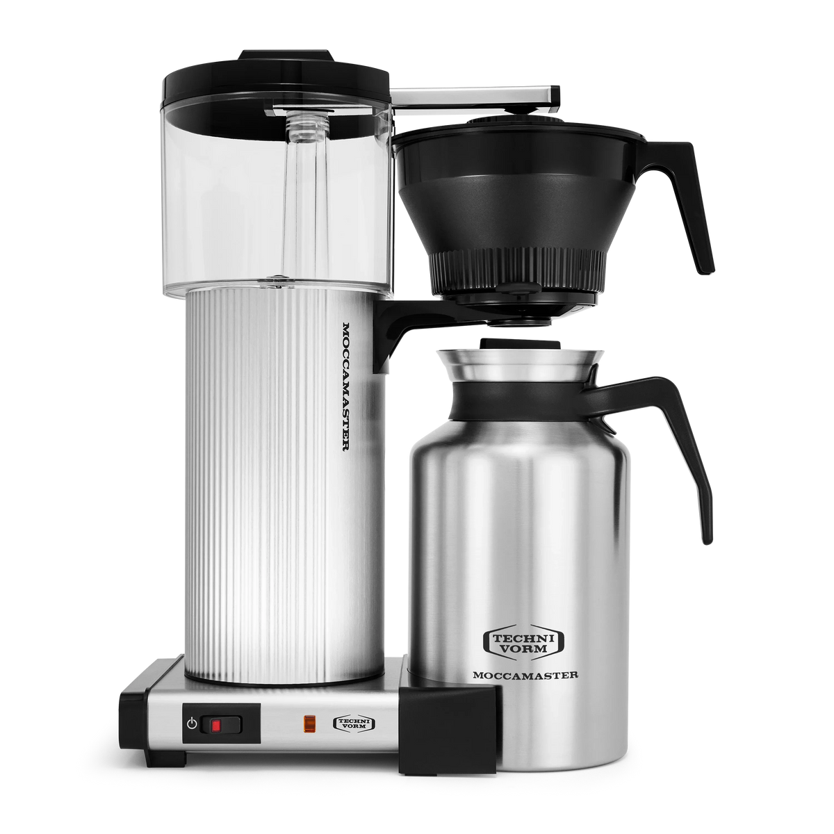 Brushed Silver Coffee Maker L975753