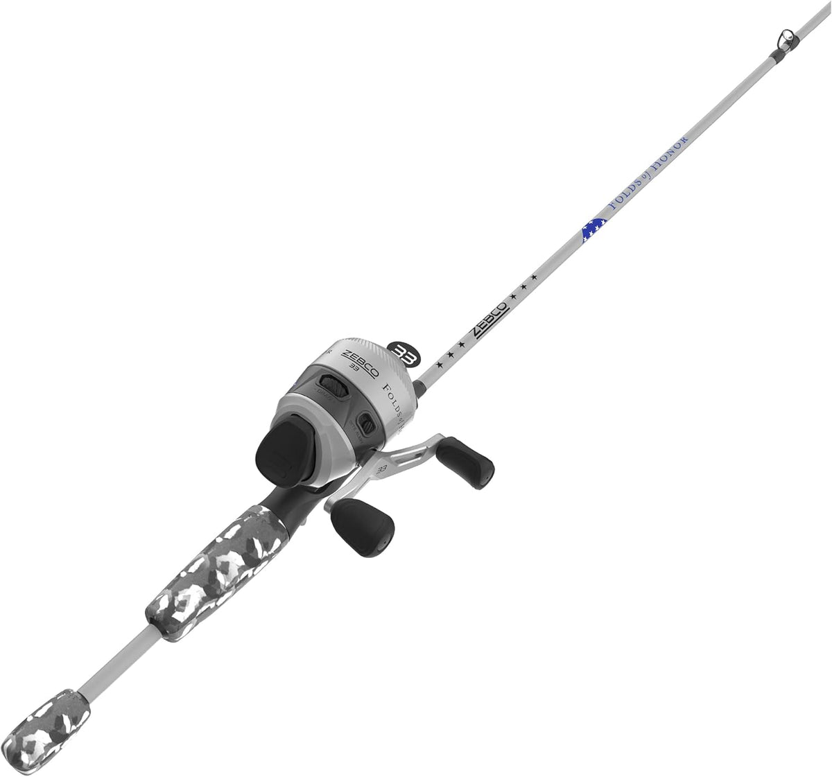 Spinning Reel and 2-Piece Fishing Rod Combo Pack of 2 X606