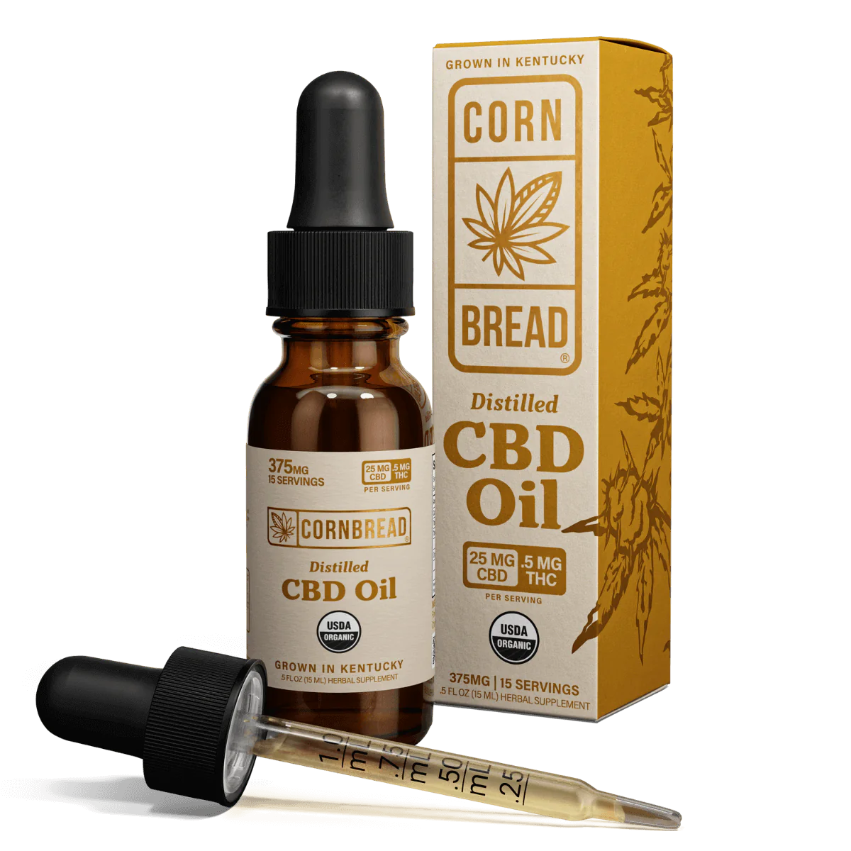 USDA Organic CBD Oil W8705