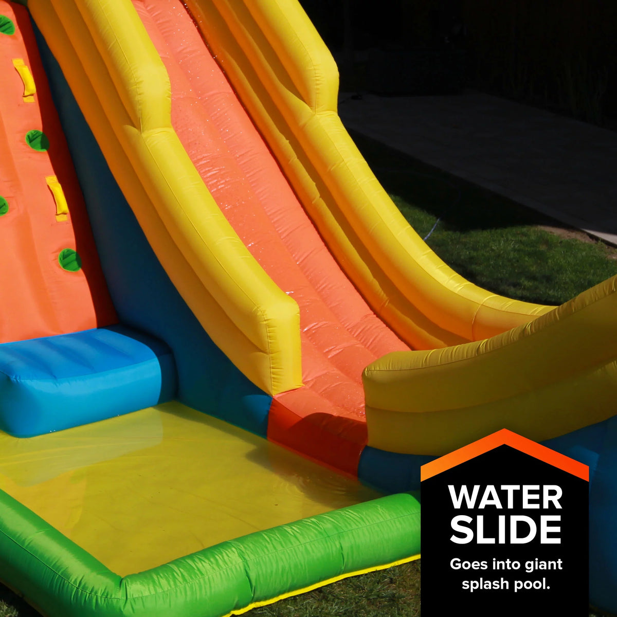 17' Inflatable Water Slide F882