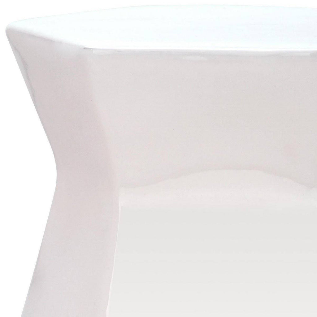 Gold Hexagon Garden Stool T702