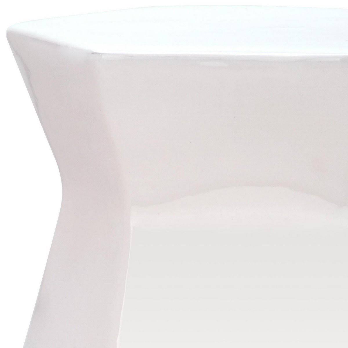Gold Hexagon Garden Stool T702