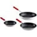 3 Piece Non Stick Frying Pan Set Q8576