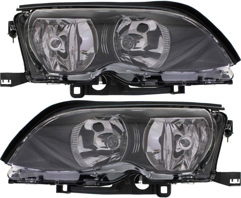 Driver Side Headlight for BMW 325i 2002-2005 Z379655