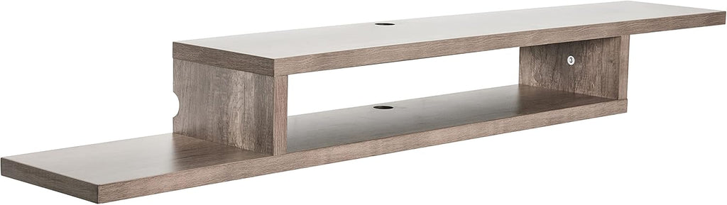 Skyline Walnut Floating Wall Mounted TV Console F303