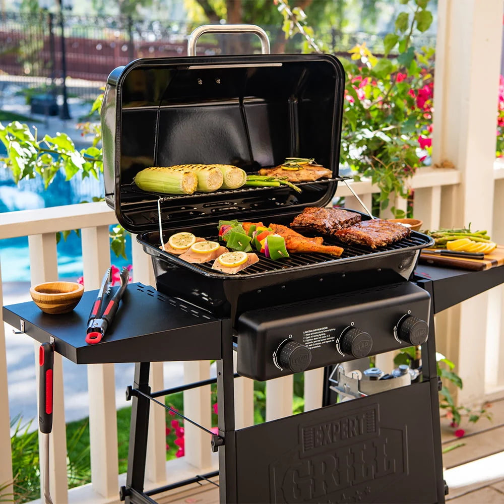 3 Burner Propane Gas Grill R656568