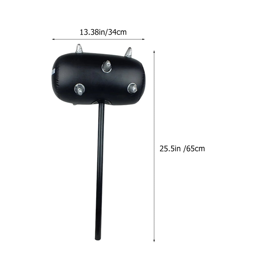 2Pcs Inflatable Hammer PVC Toy F112128