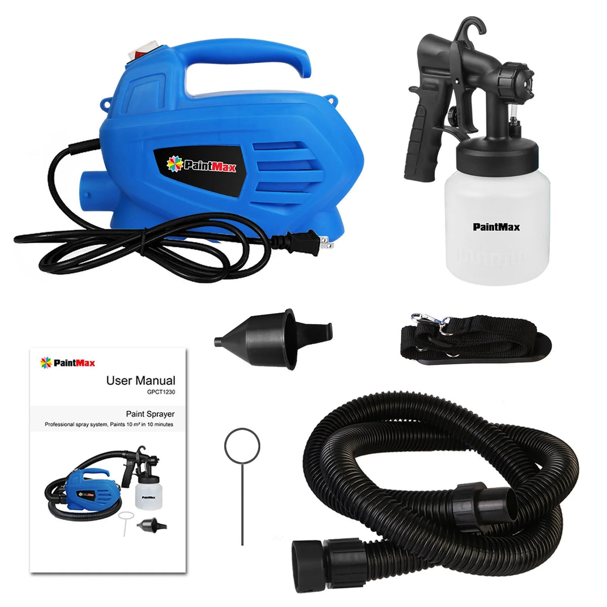 800W Electric Paint Sprayer with 3 Patterns Y338