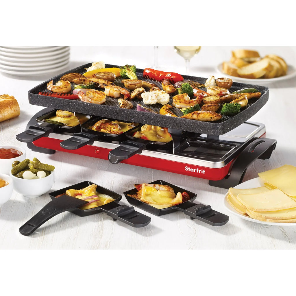 Raclette Party Grill Set, 1500 W, Electric A762