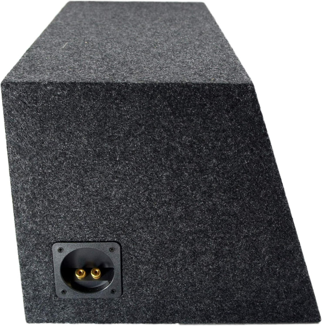 12" Sealed Subwoofer Enclosure Pack of 2 Q66016