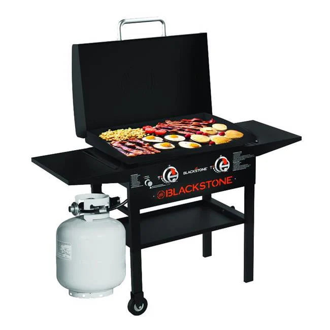 2-Burner Liquid Propane Outdoor Griddle with Hood Q361536