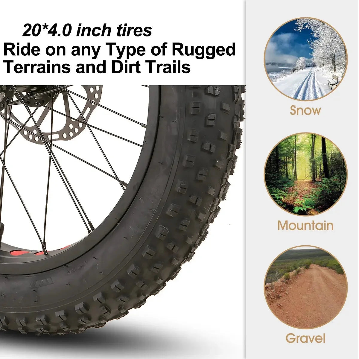 20 inch 7-Speed Dual-Disc Brakes Kids Mountain Bike B989400