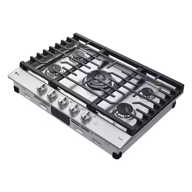 Smart Gas Cooktop with 5 Burners D30389