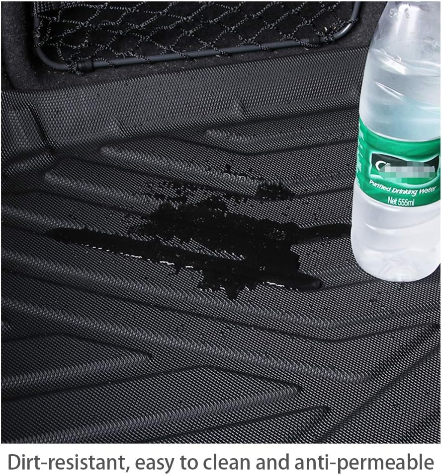 Black Heavy Duty Rubber Trunk Liner Pack of 2 R280109