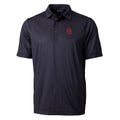 Men's Black Stretch Polo A44575