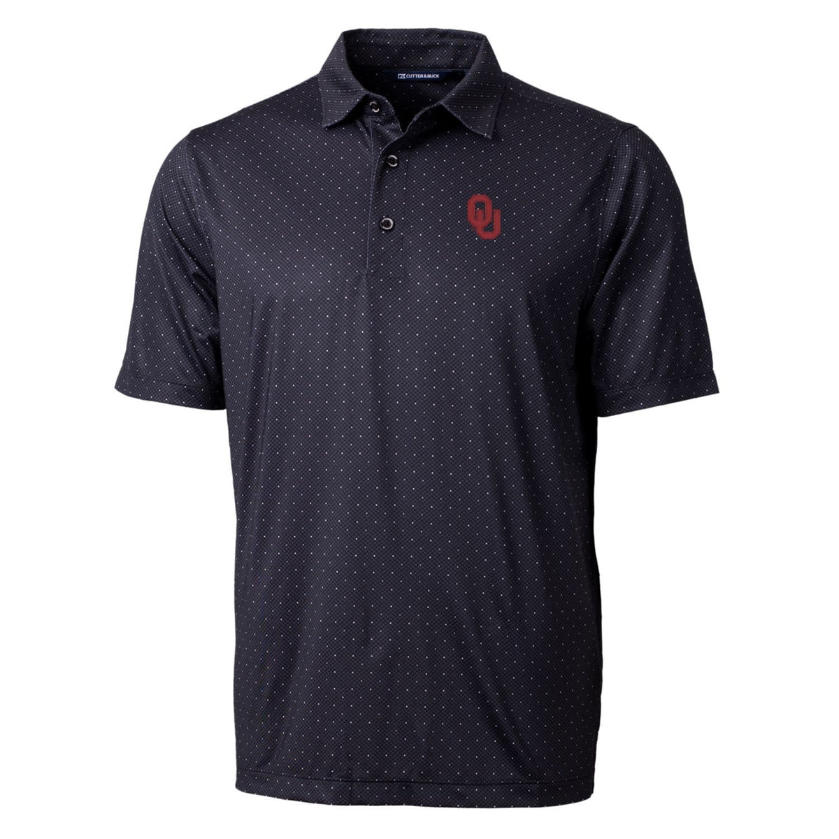 Men's Black Stretch Polo A44575