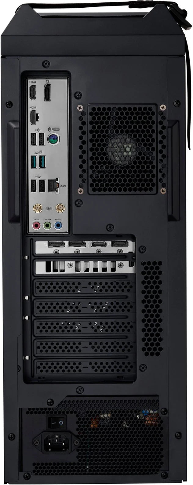 Gaming PC with Intel Core i7-13700KF, 32GB RAM, 2TB NVMe SSD, NVIDIA GeForce RTX 4060Ti 8GB, Windows 11 Pro S33184