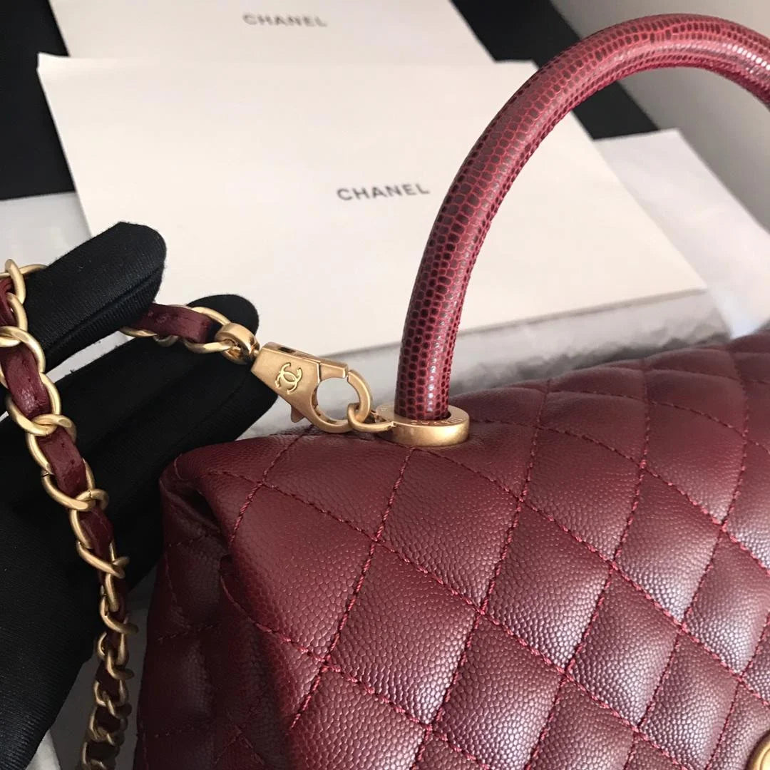 Dark Red Handbag G29419