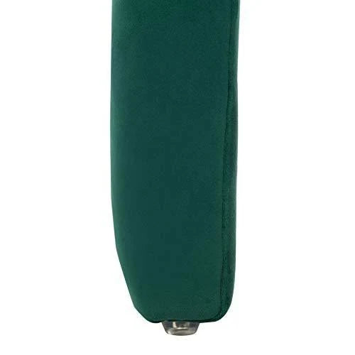 Emerald Velvet Ottoman Q870