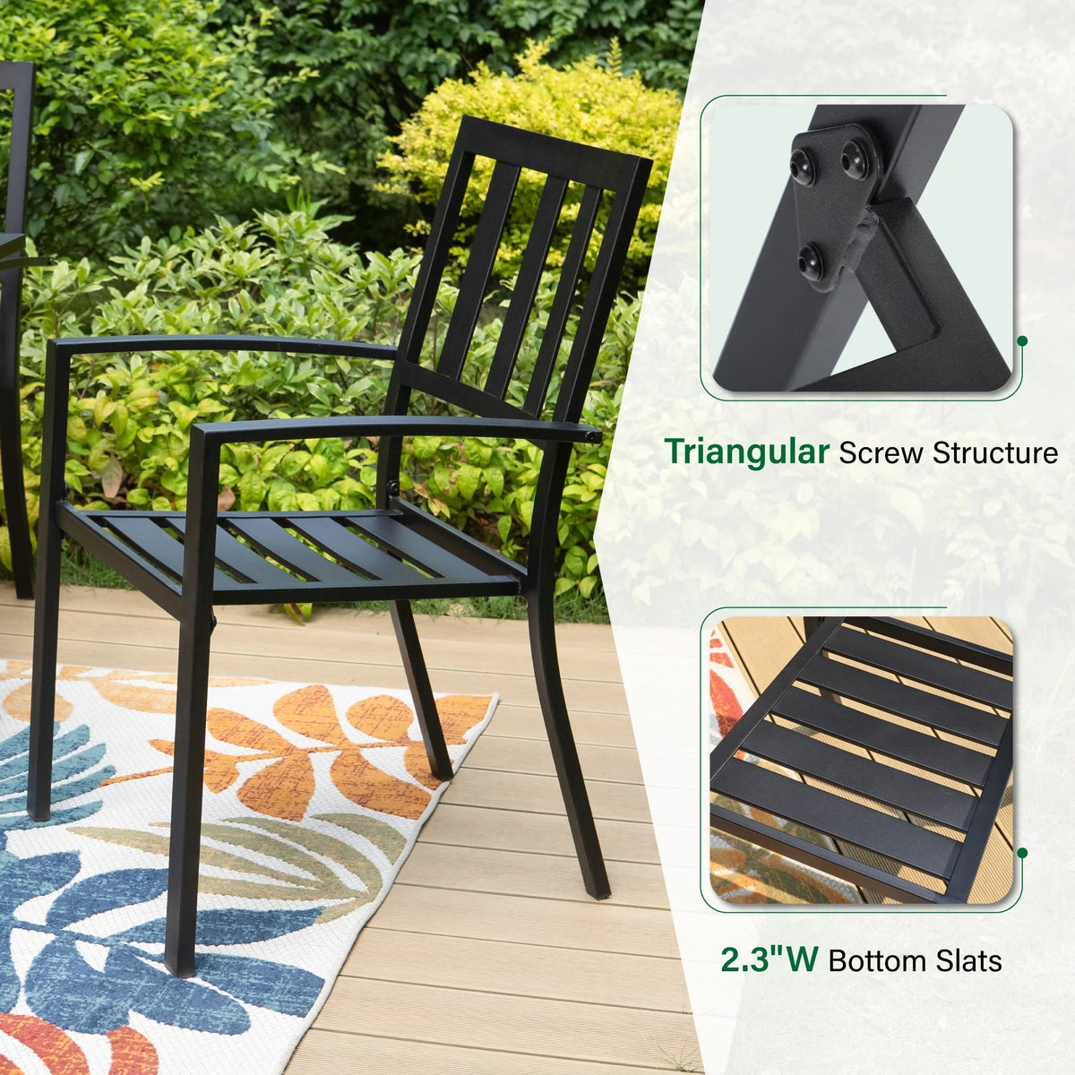 7 Piece Outdoor Patio Dining Set F219809