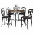 Tuscan Faux Marble Counter Table O395598
