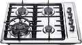 24 Inch 4 Burners Built-in Stainless Steel Gas Cooktop D664